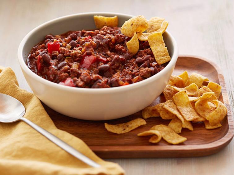 Spicy Beef Chili Recipe | Food Network Kitchen | Food Network