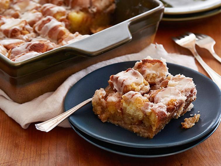 Cake Doughnut Bread Pudding Recipe Michael Chiarello Food Network