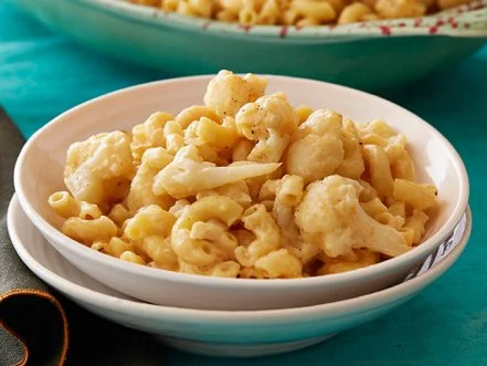 Mac and Smoked Gouda with Cauliflower