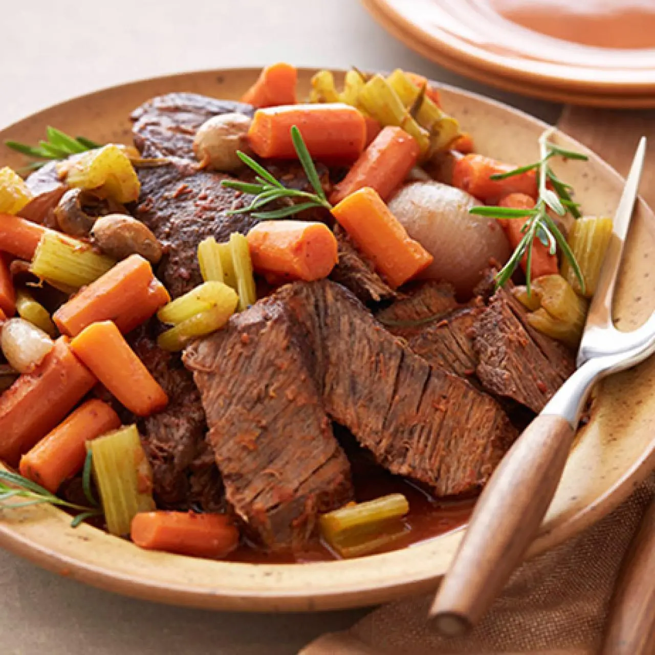 Braised Pot Roast with Vegetables-image