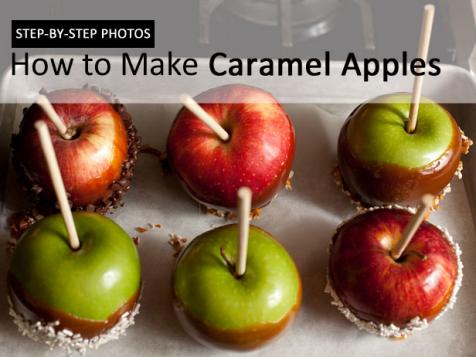 Patience + Sugar: How to Make Your Own Caramel Apples