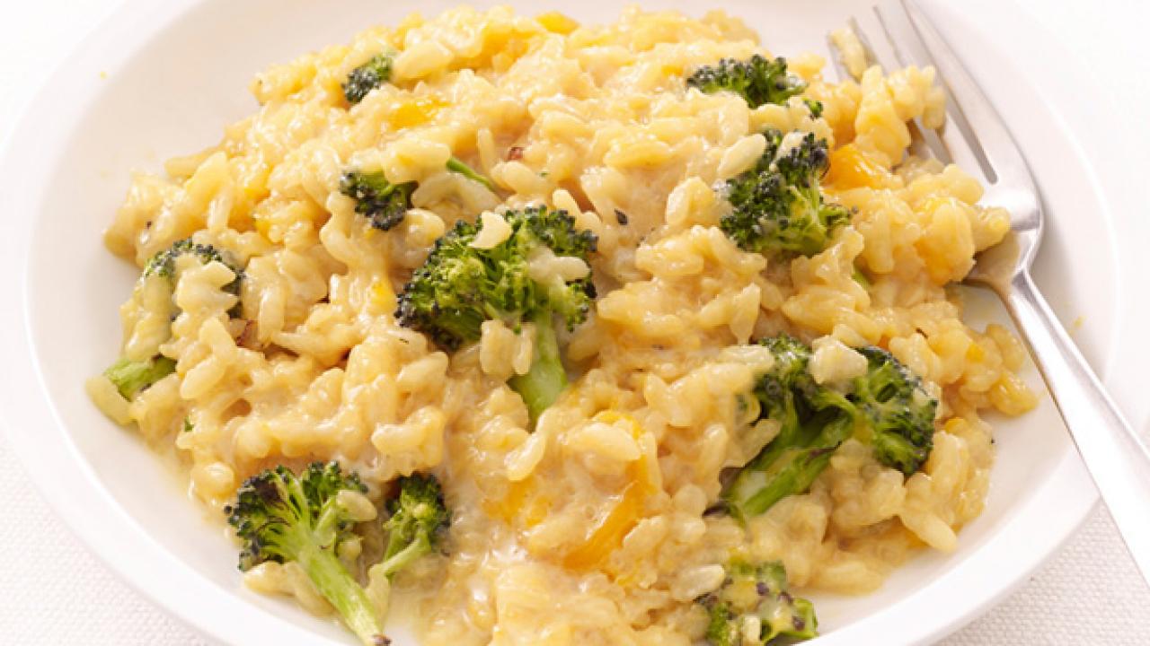 Cheesy Broccoli and Rice