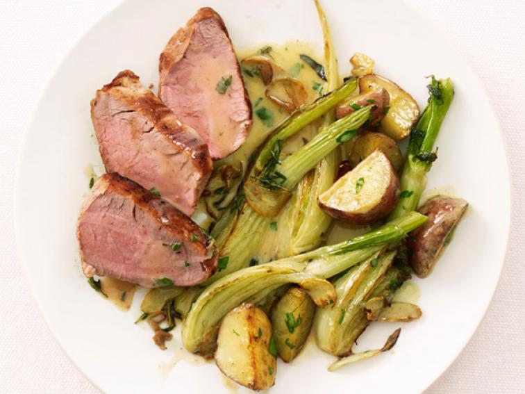 Pork with Fennel and Potatoes Recipe | Food Network Kitchen | Food Network