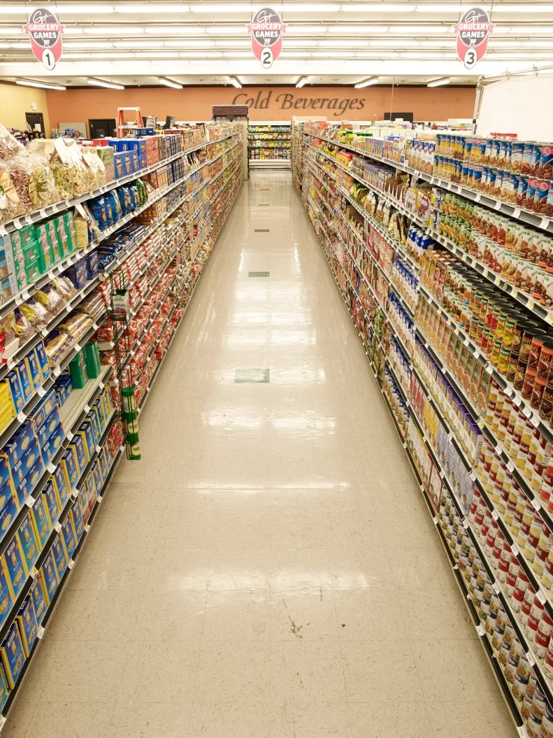 Fields Market as seen on Food Network's Guy's Grocery Games, Season 1 Key Art.