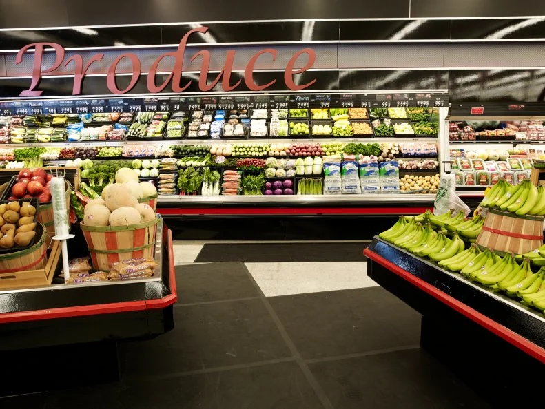 Fields Market as seen on Food Network's Guy's Grocery Games, Season 1 Key Art.