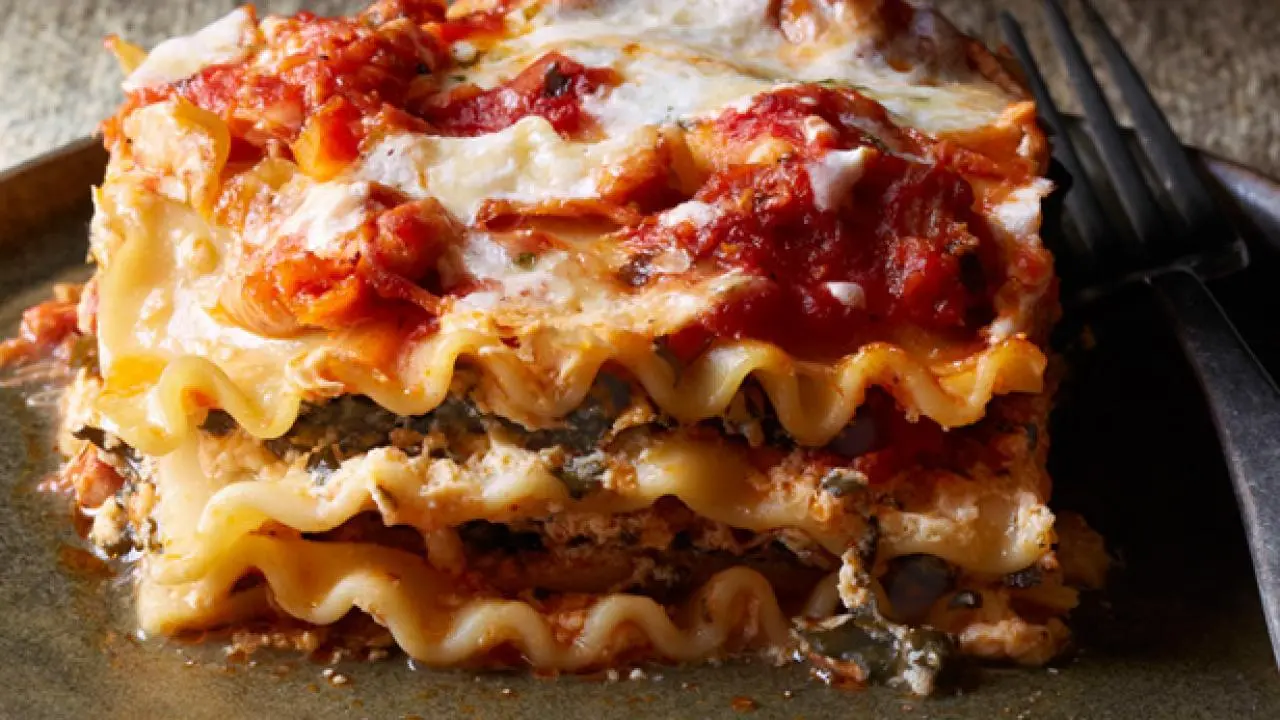 Four Cheese Chicken Lasagna