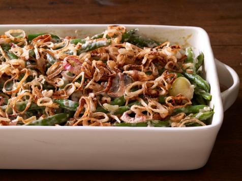 Green Bean and Pearl Onion Casserole