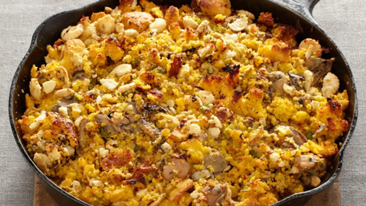 alton brown dressing thanksgiving How America Makes Cornbread Dressing: A Scientific Survey | by Curtis Edmonds