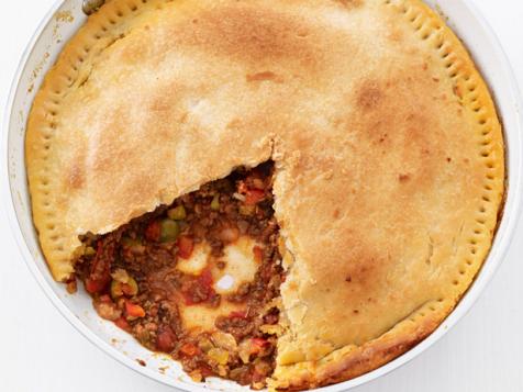 Skillet Beef Pie