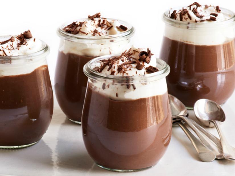 Triple-Chocolate Pudding Recipe | Food Network