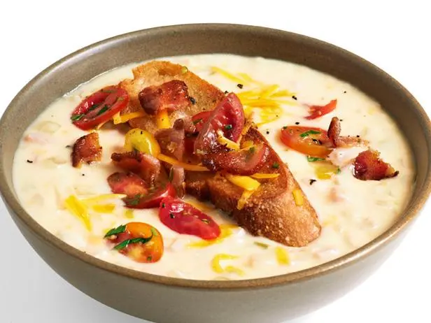 Hot Brown Soup Recipe | Food Network