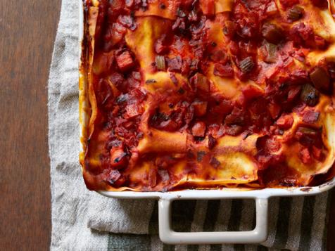 Sausage Meatball Lasagna