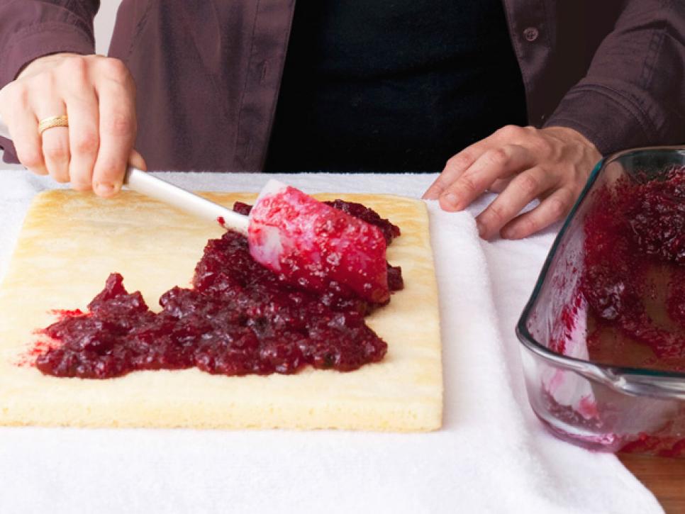 Try This at Home How to Make a Cranberry Jelly Roll Recipes, Dinners and Easy Meal Ideas