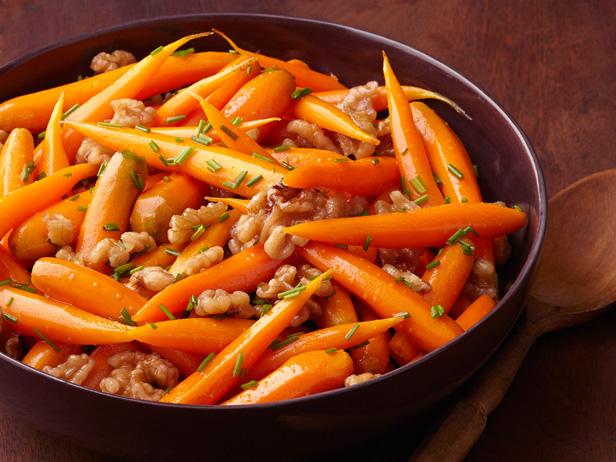 Carrots with Walnuts (No. 2)