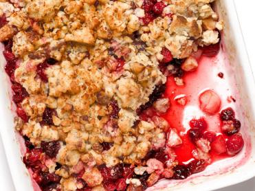 Cranberry-Pear Crisp Recipe | Food Network Kitchen | Food Network