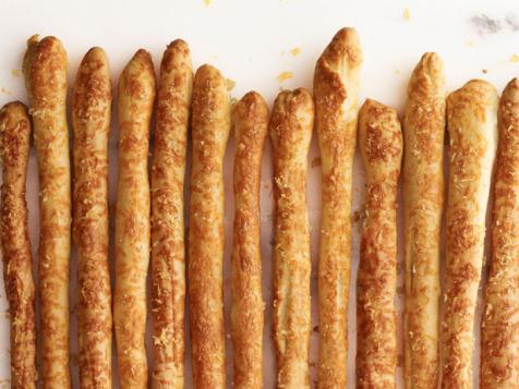 Parmesan Breadsticks