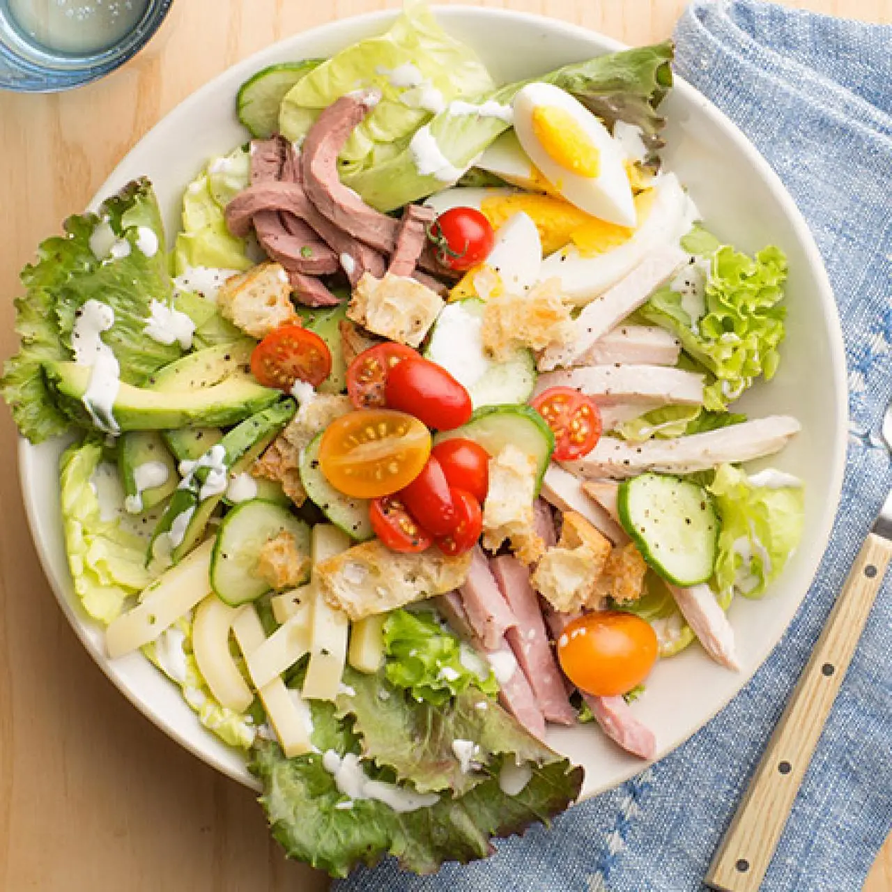 Chef'S Salad Recipe: Easy, Fresh & Delicious Ideas to Try Today
