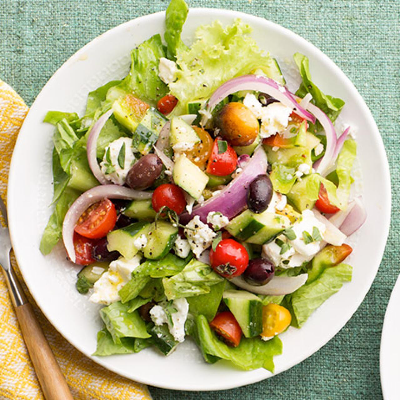 Greek Salad, 10 oz at Whole Foods Market