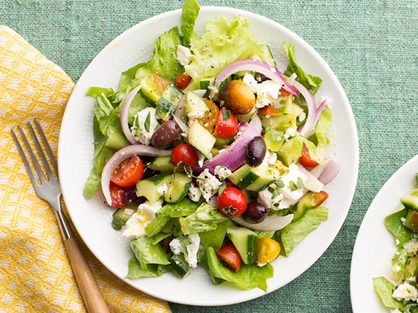Greek Salad Recipe Food Network Kitchen.