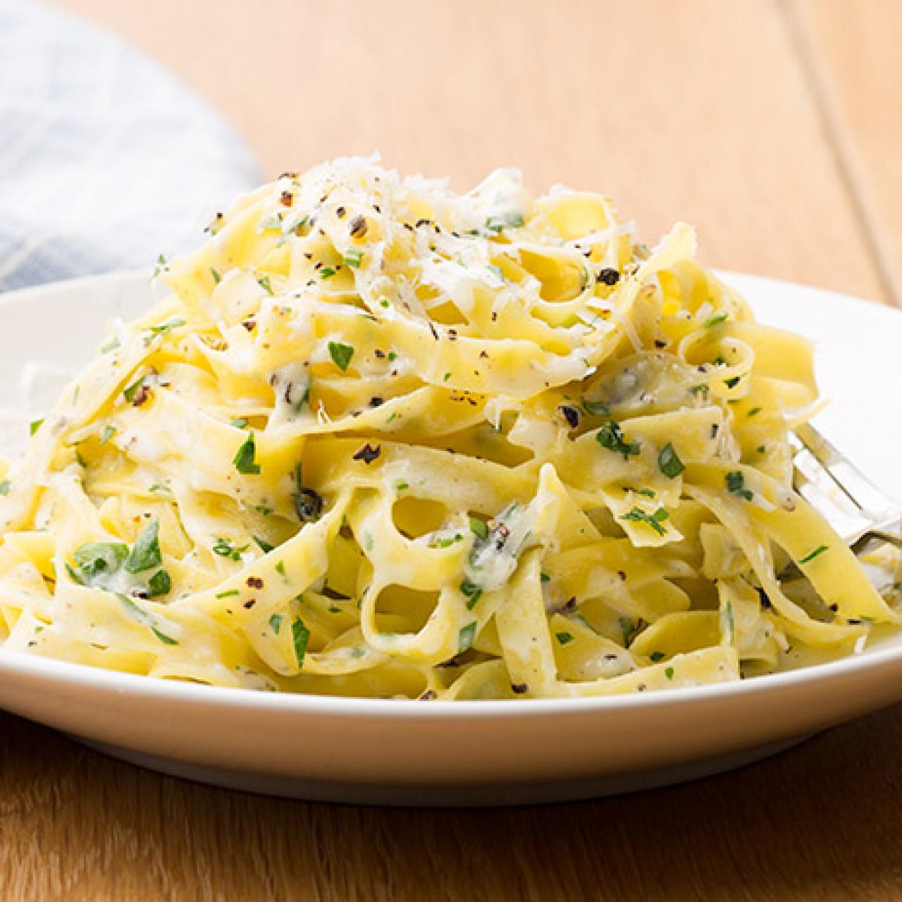 Ina Garten's Pasta with Pecorino and Pepper