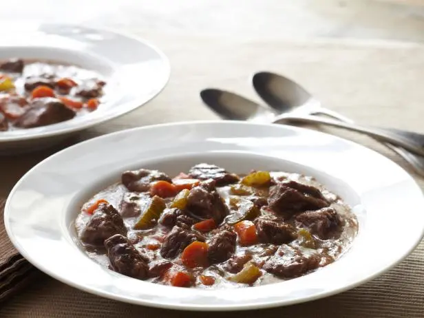 Hearty Cranberry Bison Stew Recipe - Chef's Resource Recipes