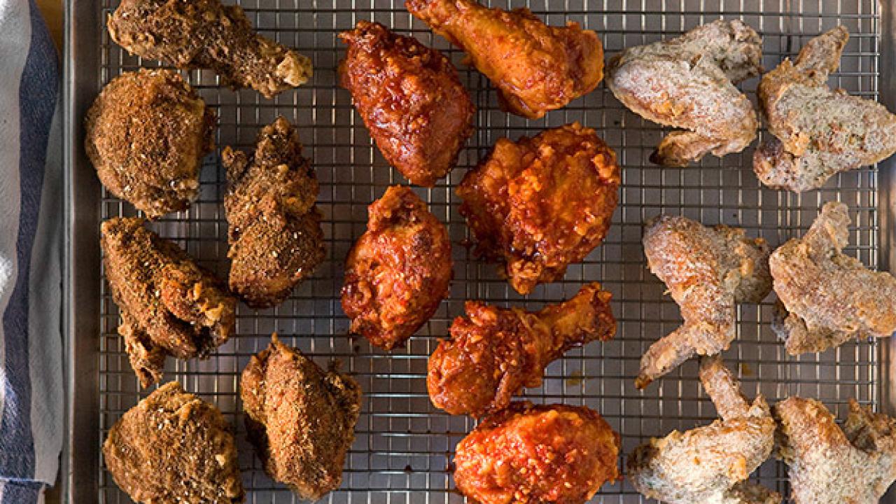 Crispy Fried Chicken Tenders - Feast and Farm