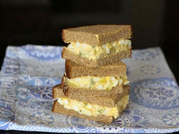 Egg Sandwiches with a Kid-Friendly Kick