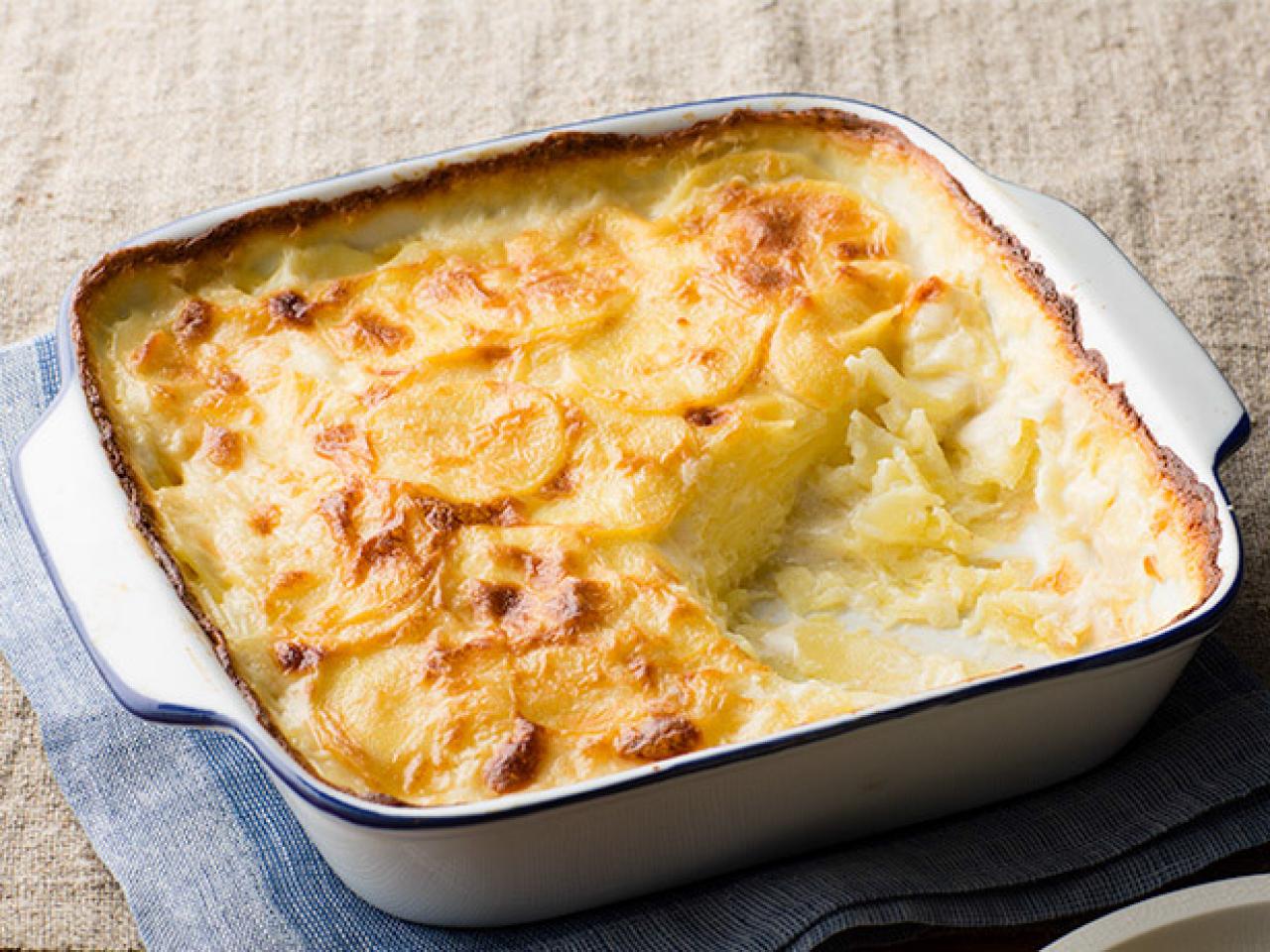 How to use a Cuisinart to make Scalloped Potatoes 