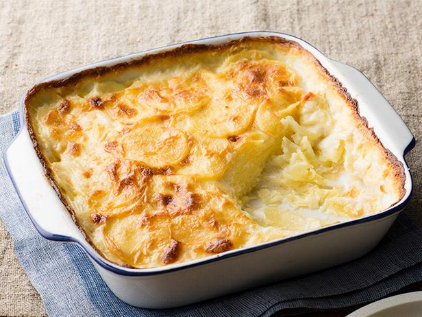 The Easiest Scalloped Potatoes