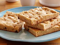 All that spicy, salty game-day food needs to be balanced out with sweet treats, and these hand-held blondies are surefire crowd-pleasers that take just 30 minutes to prepare.