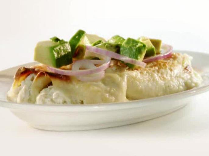 Creamy Fish Enchiladas Recipe Rachael Ray Food Network