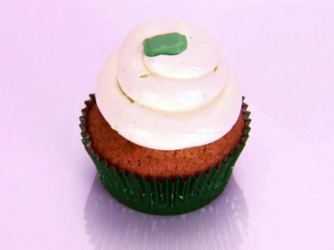 Emerald City Artichoke Olive Oil Cake with Kiwi Filling and Whipped Cream Frosting