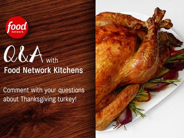 Food Network Thanksgiving-Themed Facebook Chat Dates