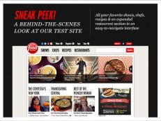 Get behind the scenes photos of FoodNetwork.com's upcoming website upgrade.