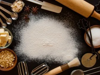 Baking frame