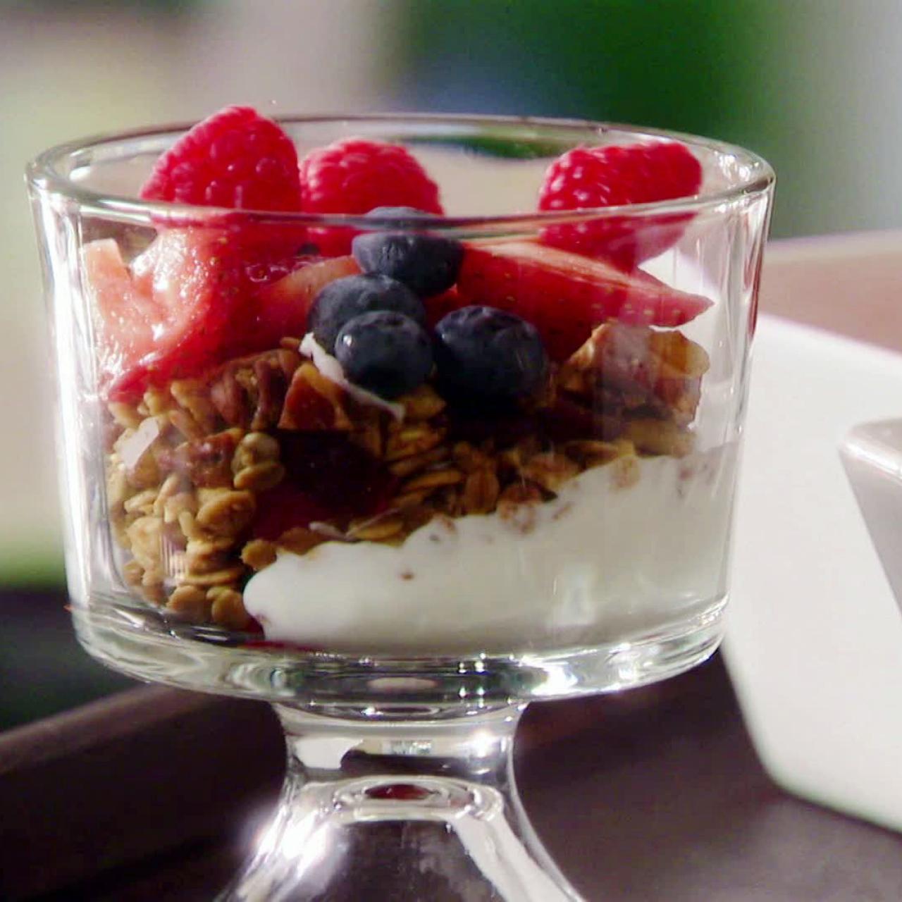 Best Yogurt Parfait Ever Recipe, Ree Drummond