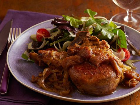 Pepper Pork Chops