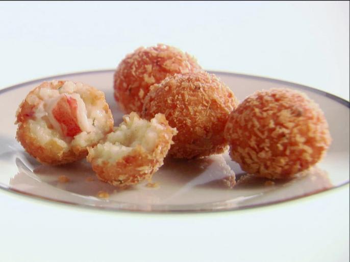 Lobster Risotto Arancini Recipe Giada De Laurentiis Food Network