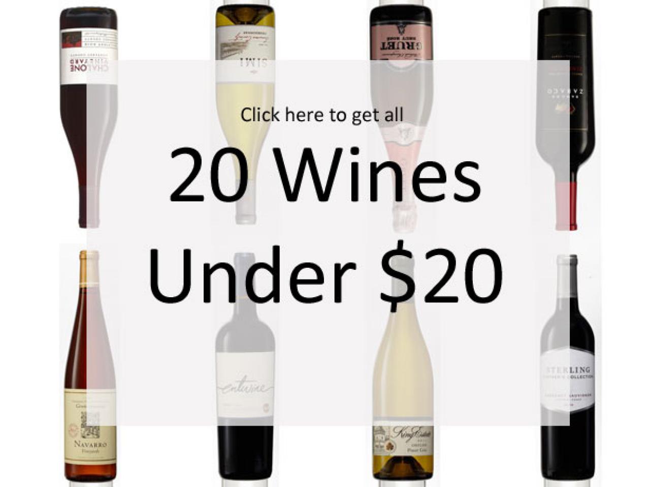 20 Wines Under 20 FN Dish BehindtheScenes, Food Trends, and Best