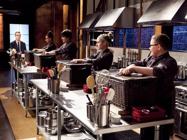 Announcing the Chopped Teen Champion