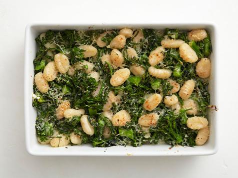Baked Gnocchi with Greens