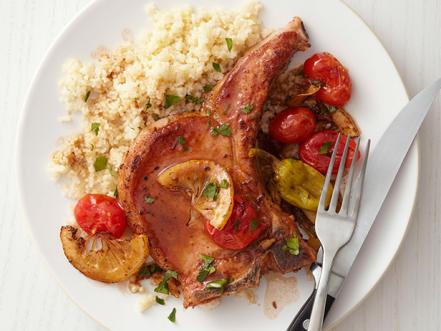 Braised Pork Chops with Sage Recipe | Food Network Kitchen | Food Network