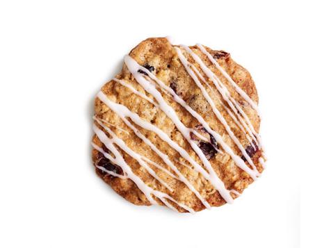 Chewy Oatmeal-Cranberry Cookies