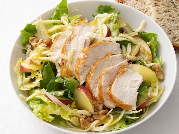 chicken-apple salad