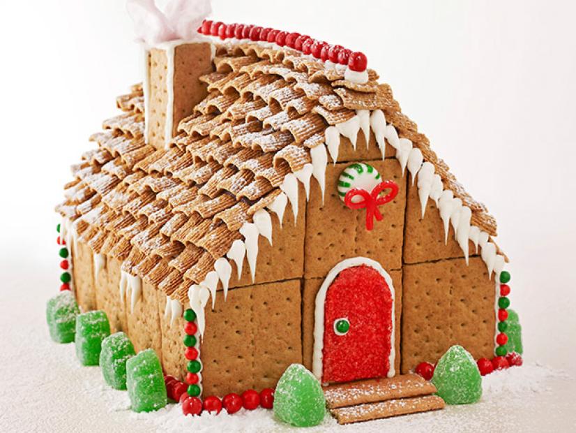 Gingerbread House Cake Recipe | Food Network Kitchen | Food Network