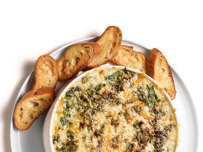 Hot Spinach Dip with Mushrooms Recipe Food Network Kitchen Food Network