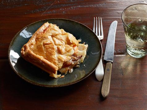 Root Vegetable Slab Pie