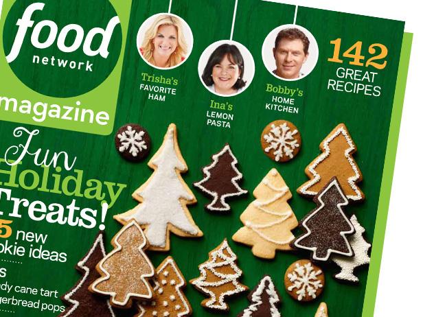 Food Network Magazine: December 2013