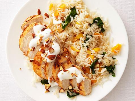 Apricot Basmati Rice with Chicken