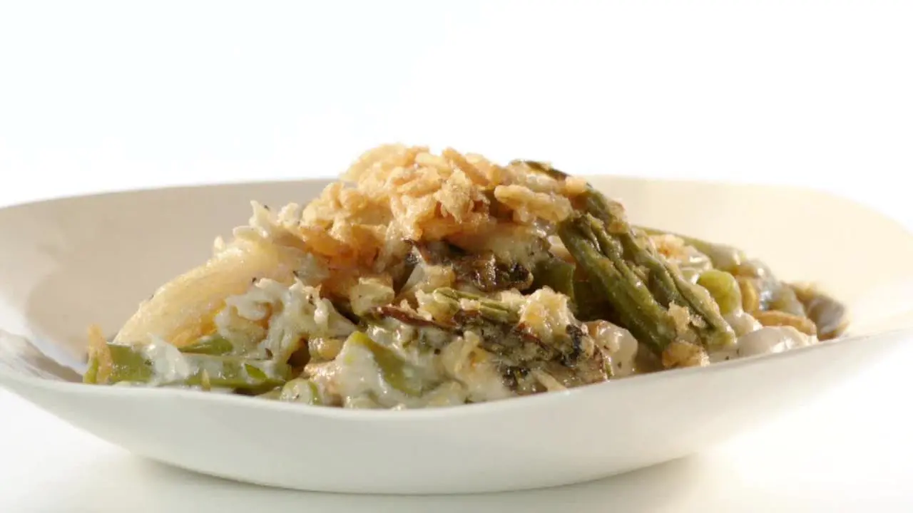 Chicken Green Bean Casserole